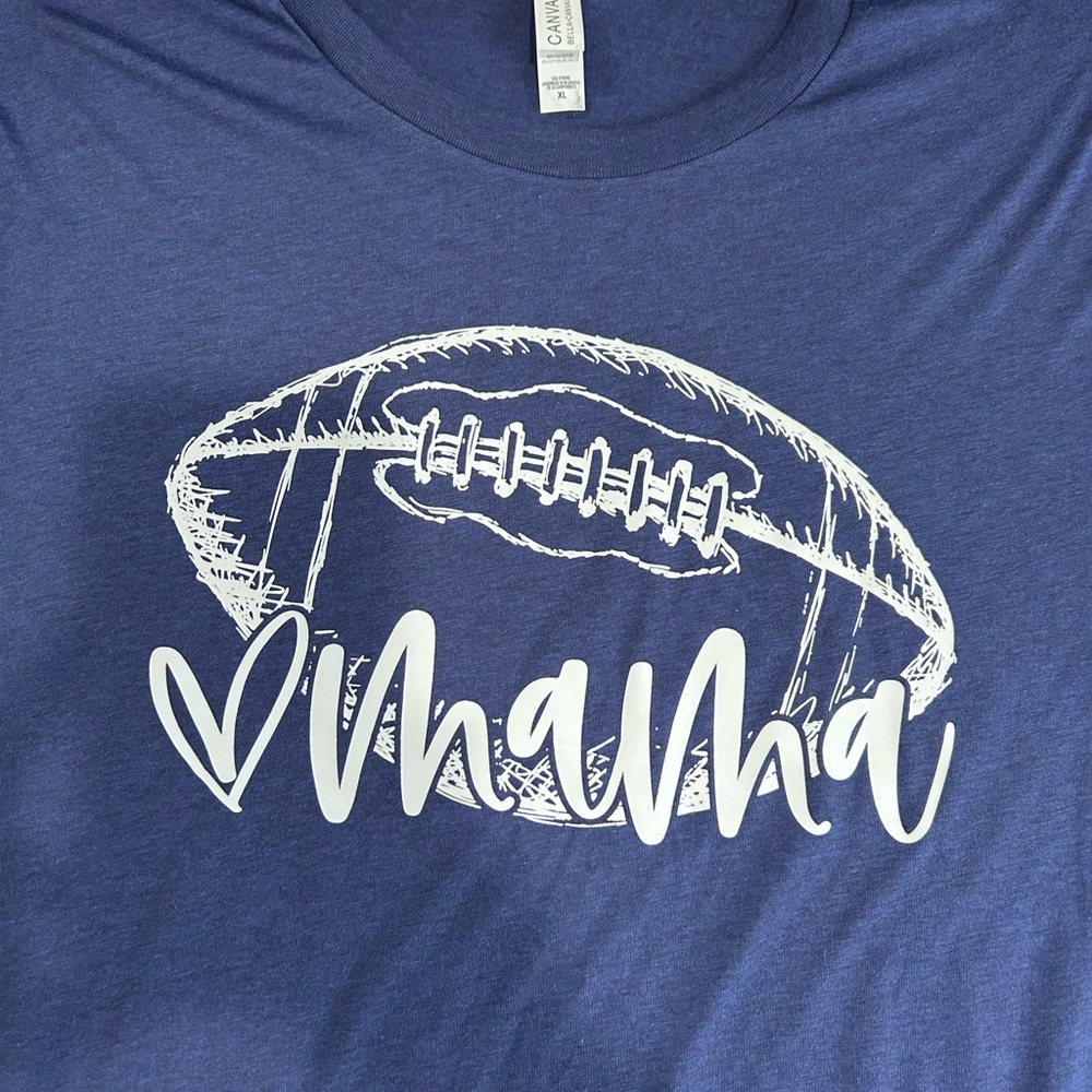 NWOT XL mom shirt
